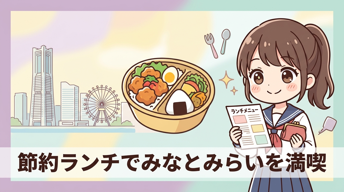 みなとみらいでランチを安く抑えるメリット